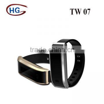 New Product 2015 Bluetooth Fitness Waterproof Smart Wristband for Iphone Andriod Phone