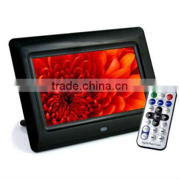 8inch 8" LCD Remote Control digital photo frame