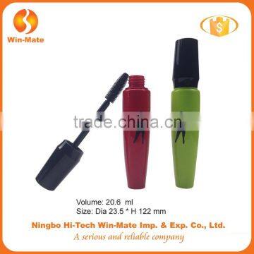 woman use fashion PEGT color mascara tube