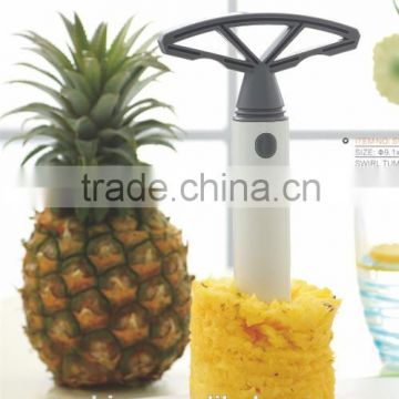 2016 New Design User Safe Plastic Pineapple Slicer Pineapple Peeler Pineapple Corer