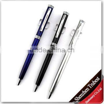 Muti color high quality promotional metal ball pen