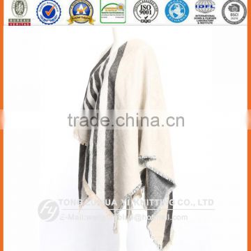 winter woven 100% acrylic ladies silk neck scarf