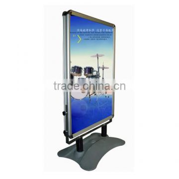 Hot sale outdoor poster stand with water base