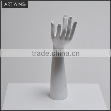 glove display wood articulated mannequin arms hands