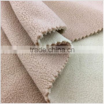 100% Polyester Soft Fleece Fabric