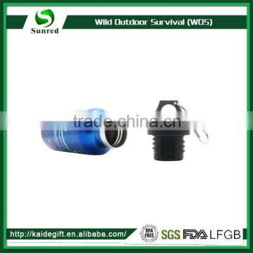 High Quality Cheap Custom double wall sports water bottle tainless stee