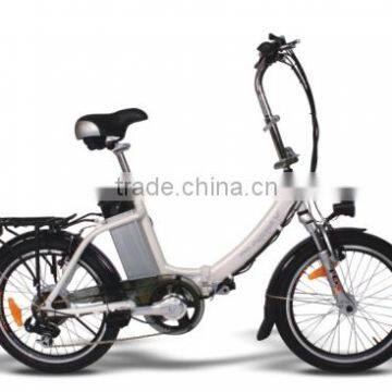 Cheap 20" pedelec folding electric bicycle with en15194 XY-EB003F