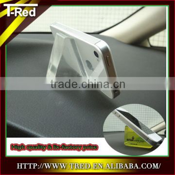 new china products for sale PU gel adhesive dashboard mount for cell phone