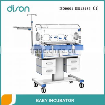 Hot sale Dison brand BB200 standard baby incubator