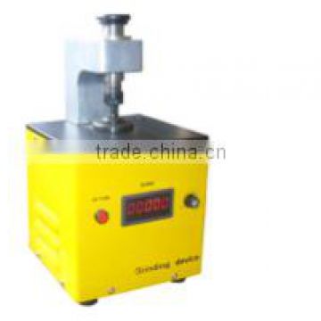 High quality Common rail diesel injector control valve grind machine