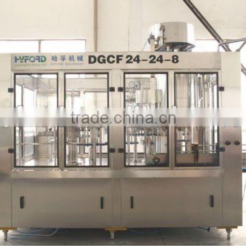 Automatic Washing Filling Capping Machine
