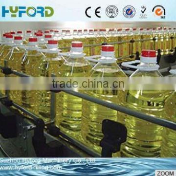 Linear type edible cooking oil filling machines