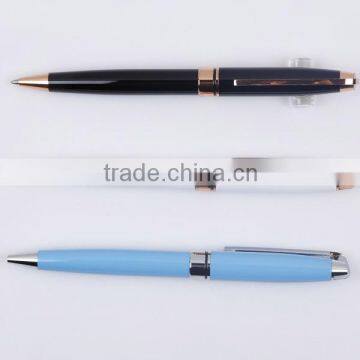 2015 promotional high quality business gift ball pens luxury metal ball pen