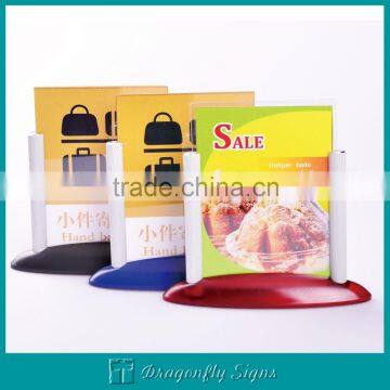 Table stands & Menu holder