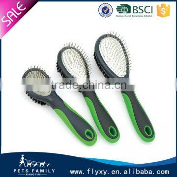 Economic promotional custom dog grooming brush