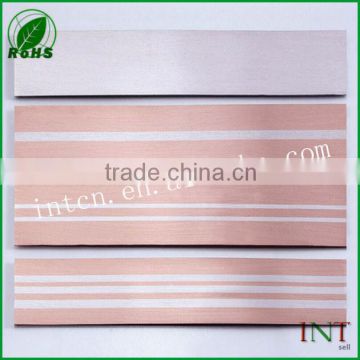 electrical components contact materials Bimetal strips
