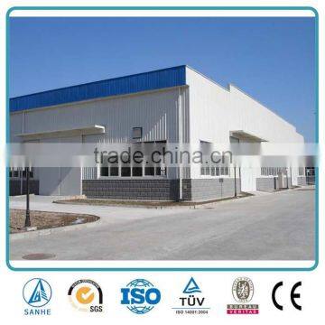 Long life steel structure construction steel structure factory