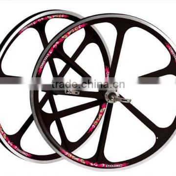 Bicycle Wheel Rim UNIWHEEL (Front and Rear For V-Brake W/Nut Type)(F/R CNC)