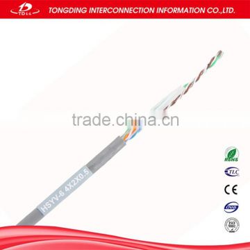 China supplier 23AWG lan cable utp cat 6 cable
