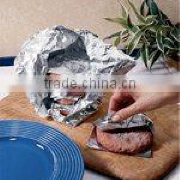 Household Aluminum Foil for Hamburger Wrapper