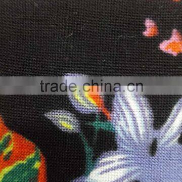 TEXTILE SOFT CHARACTERISTIC ARTIFICIAL COTTON/PRINTED