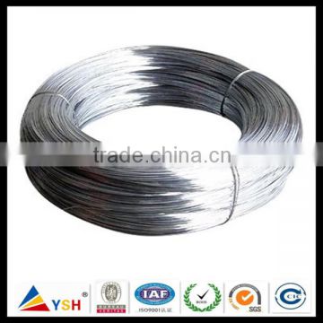 2016 hot sale black annealed wire galvanized iron wire electro galvanized wrie