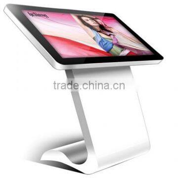 47 Inch Floor Standing Infrared Touch Screen All-in-one LCD Advertising Player