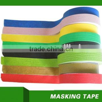 Single Sided Adhesive type and Masking Use Masking tape colored