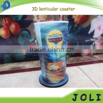 hotsale logo printing durable rubber Mats for beer glasses