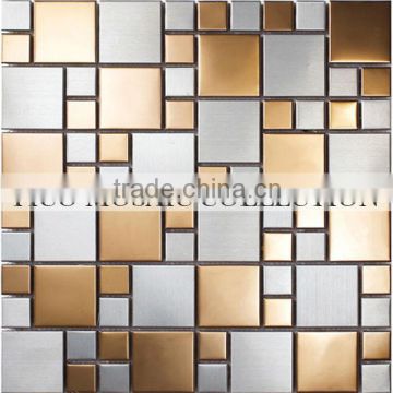 Fico new arrival 2016 GML713S,recycle glass mosaic euro