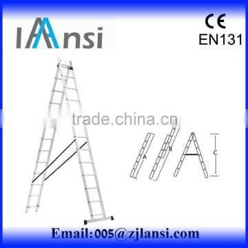 best quality aluminum step ladder hardware EN131/SGS approved