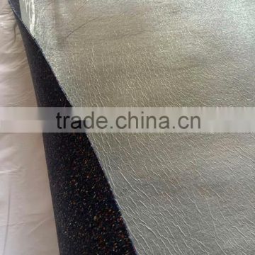 moisture barrier rubber foam underlay, cushion flooring for basement