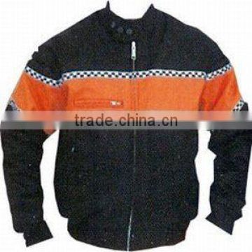 custom cordura 600d motorcycle apparel jacket , reflective cordura motorcycle racing jacket