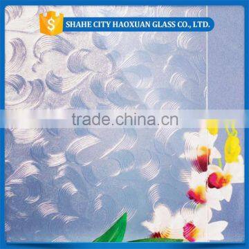 diamond customized patternd glass