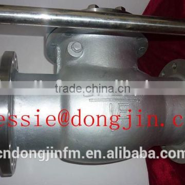 DIN flanged Swing check valve