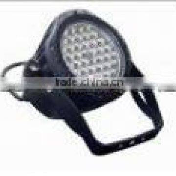 Outdoor 36x1 watt PAR IP65 LED RGB light