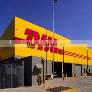 DHL courier to Bulgaria from china