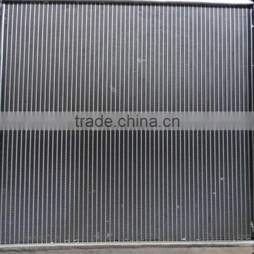 high quality aluminum radiator parts for traktor