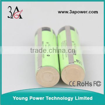 li-ion battery cells 18650 3400mah protected with PCM 3.7v