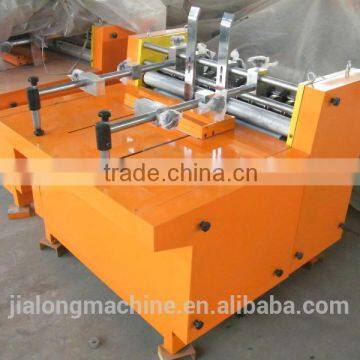 corrugated paperboard partition slotter/carton machine