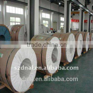 Mill finish surface 1060 H24 aluminum coil used for lamp cap material