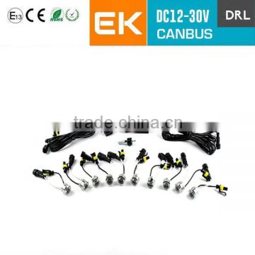 EK Universal LED Daylight Outdoor LED Recessed Light 12v LED Recessed Light 12v and 24v cars led daytime running lights