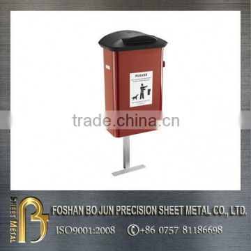 custom floor tied baking coating trash can/trash bin/garbage can hot selling new products made in china