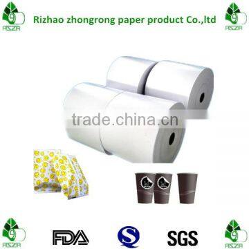 paper cup paper,food wrapping paper,pe coated paper