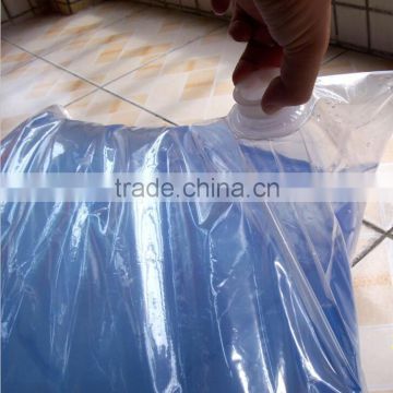Bag in box drinking water with dispenser 20 liter packaging aseptic bib bag in box