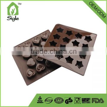 2016 Silicone chocolate mould & ice cube tray