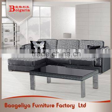 Reasonable price easy mobility eco-friendly sofa furniture fabric