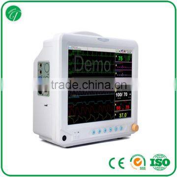 12.1' color TFT LED screen Patient Monitor/hospital professional patient monitor