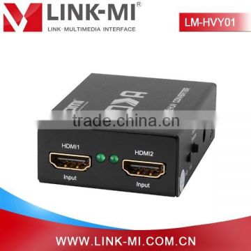 LINK-MI Factory Supply HDMI Converter 480i to 1080p hdmi to vga/YPbPr converter cable