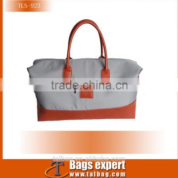 2016 good quality polyester travel bag men duffel bag with large capacity